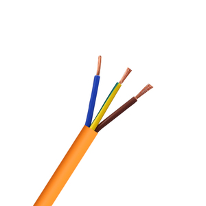 2X1mm2 2X1.5mm2 3X1mm2 2.52.5mm2 1.51.5mm2 PVC düz ikiz ve topraklama kablosu kablo yalıtım güç kablosu elektrik kablosu - Product Image 2