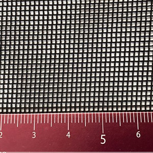 Tela de red transpirable 1mm tela de malla de poliéster 100% a cuadros para cercas y tela de malla de media falda - Product Image 4
