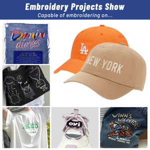 Tốc Độ Cao 12 Kim Đầu Duy Nhất Máy Tính Nhỏ Máy Thêu Nhà Cung Cấp Giá Cho Bán Máy Vi Tính T-Shirt - Product Image 5