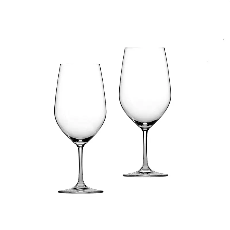 Bicchiere da vino portatile Stemless inciso in fabbrica originale