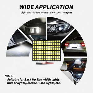 12V Pusan Dedicated <strong>LED</strong> Width Indicator Running <strong>Light</strong> BA9S Front Small License Plate <strong>Light</strong> New Condition Car Bulb Modification - Product Image 5