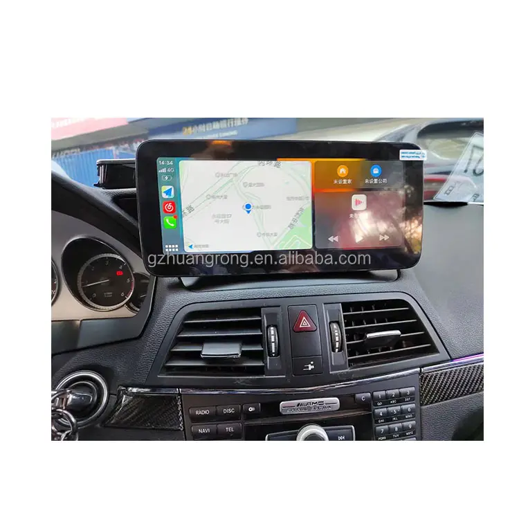 Android qualcomm 12.3 "autoradio msm8953 8core cpu 6g ram 128g rom per mercedes benz classe c180 c200 c250 e260 android 10