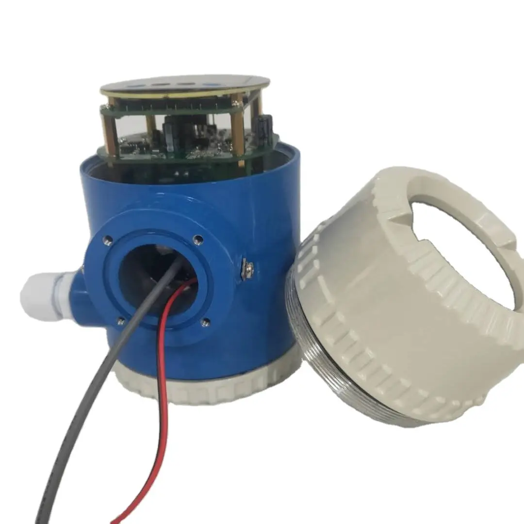 Fabricant Assurance qualité 220V débitmètre magnétique émetteur électromagnétique débitmètre convertisseur