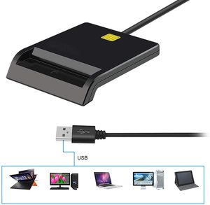 High Quality <strong>USB</strong> Chip SIM IC ID Ios 7816 Credit <strong>Smart</strong> <strong>Card</strong> Evm Chip Reader Writer - Product Image 4