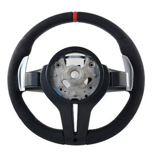 Kişiselleştirilmiş özelleştirme Alcantara özel ısıtmalı Alcantara direksiyon için BMW F01 F02 ff04 = 5/3/4/3/3/4/3/3/4/3/3/3/3/4 - Product Image 5