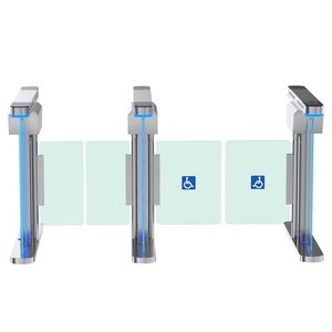 Automatico completo del tornello di velocità di oscillazione RFID lettore di schede di impronte digitali del volto della macchina di sicurezza del tornello cancello in palestra - Product Image 2