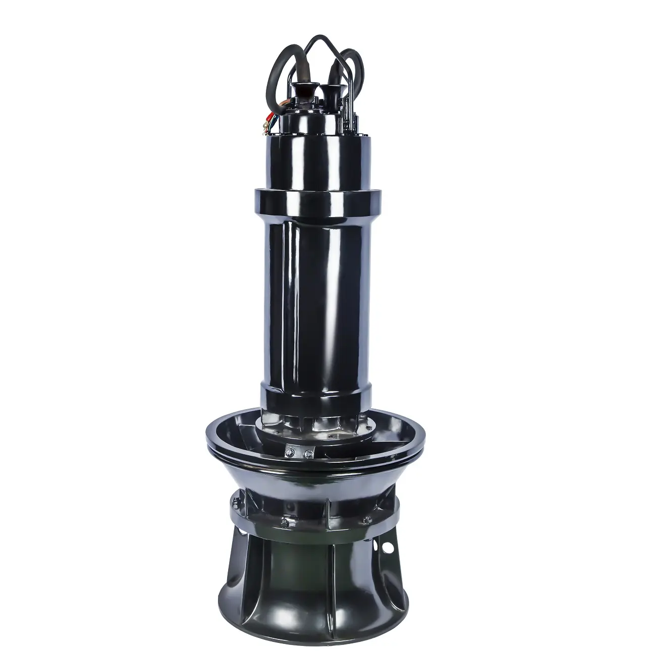 Bomba elétrica submersível saf, bomba de fluxo axial para distribuição de água com grande capacidade resistente design simples