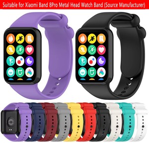 רצועת שעון פופולרית עבור רצועת xiaomi רצועת סיליקון שני צבע נייק רצועת אופנה - Product Image 2