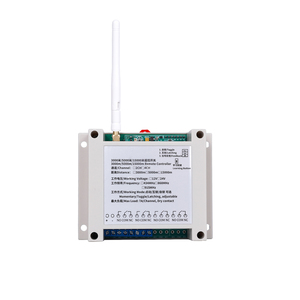 433 Wireless Mhz trasmettitore Rf Controller a lungo raggio interruttore telecomando misurazione del livello dell'acqua per la pulizia del vetro - Product Image 1