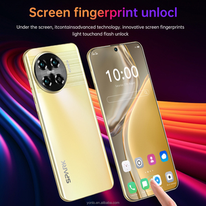Tecno Spark 20 Pro 5G กล้องรักษาความปลอดภัย Android โทรศัพท์มือถือของแท้คุณภาพสูงพร้อมซิมการ์ดคู่ - Product Image 4