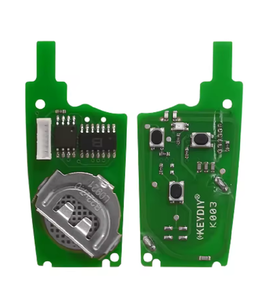 B22-3 KDリモコンB22 3ボタンスマートカーキー交換用Bシリーズ自動KD900/MINI/KD-X2用 - Product Image 3