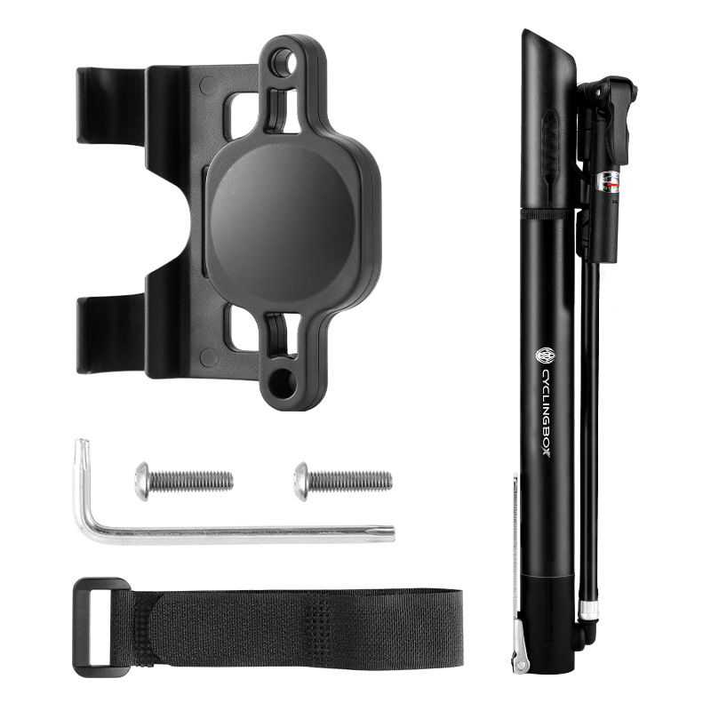 0169 Single-cylinder gauge cylinder, black