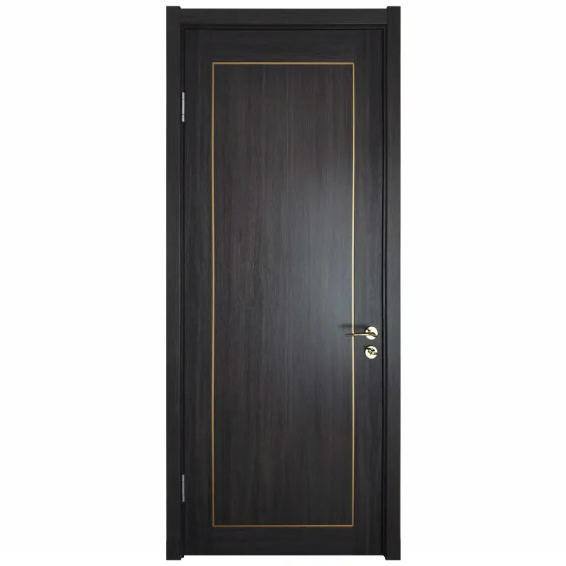 Precio barato puerta de madera MDF puerta de la escuela