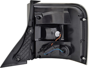 ไฟท้ายด้านซ้ายเลนส์ใสชนิดโครเมี่ยมฮาโลเจนสำหรับ Ford สำหรับ Flex se/sel 2013 2014 2015 2016 2019 CA8Z13405B CA8Z13404B - Product Image 6