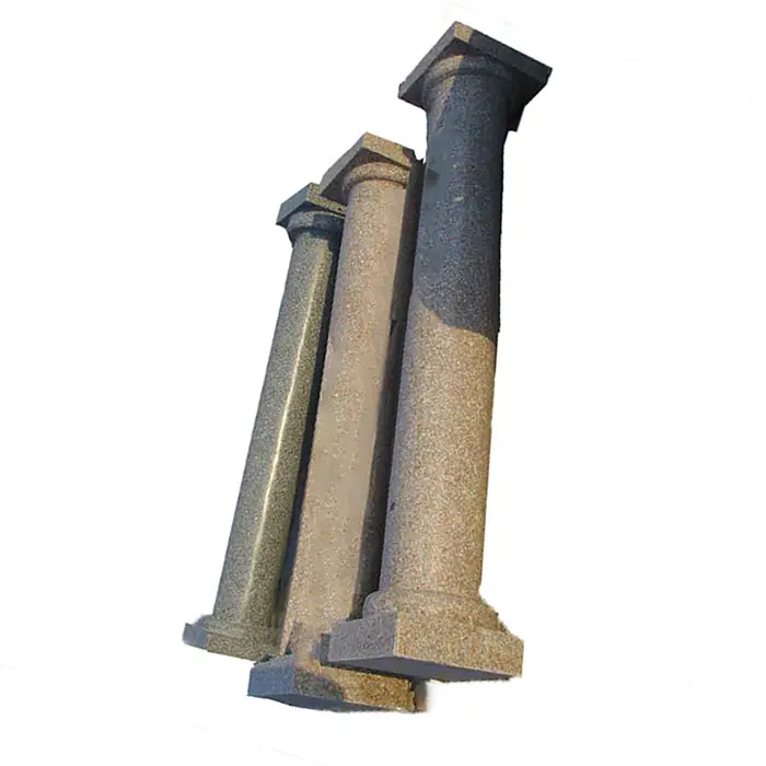 granite stone columns