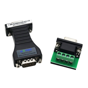 <strong>RS232</strong> to <strong>RS485</strong> Isolated Serial Converter with Isolation DB9 Communication Software Converter UOTEK UT-2017 - Product Image 1