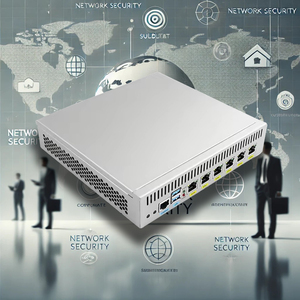 J4125ベアボーンPC6ギガビットLANルーターファイアウォールネットワークサーバーJ41254LansファイアウォールミニPC - Product Image 1