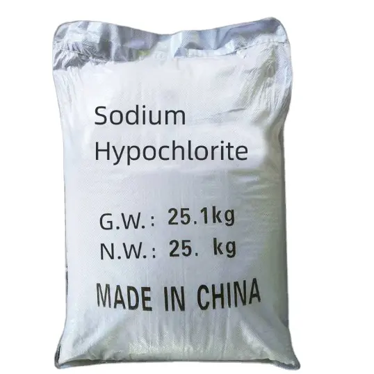 Iwh-mesa de hipoclorito de sodio granulada, tabla de hipoclorito de sodio granular 70 y 65 G