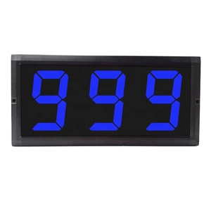 Led Digital 999 giorno ora minuto secondo conto alla rovescia Timer orologio con controllo pulsante - Product Image 3