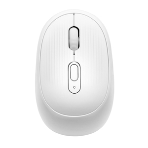 เมาส์เกมมิ่งไร้สาย SHIPADOO W300 ขนาดกะทัดรัด เงียบ 4D เชื่อมต่อผ่าน USB 2.4G แบบออปติคอล ปรับ DPI ได้ ใช้ได้กับคอมพิวเตอร์ตั้งโต๊ะ/แล็ปท็อป ใช้แบตเตอรี่ - Product Image 3