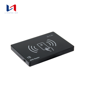 เครื่องอ่านแท็กการ์ดเดสก์ท็อป RFID 902MHz-928MHz เข้ารหัสการออกบัตร UHF RFID ป้องกันการคัดลอกผู้ออกบัตร UHF USB - Product Image 4
