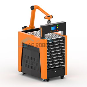 Automat isierte CNC-Fräsmaschinen und Fräsmaschinen-Pflege roboter/CNC-Fräse Fördernde Roboterarm lösung - Product Image 4