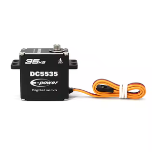 E-Power Metal Gear Waterproof Digital <strong>Servo</strong> 35kg DC5535 for Rc Car and <strong>Robot</strong> - Product Image 4