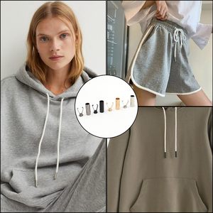 Nhà Sản Xuất Bán Buôn Vàng Không Thấm Nước Bikini Ren Aglet Vàng Tùy Chỉnh Kẽm Hợp Kim Dây End Khóa Nút Cho Đồ Bơi - Product Image 6