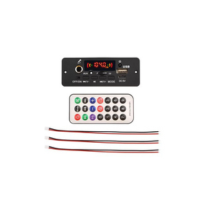 Аудио bt плата bt mp3 fm модуль Bt аудио запись модуль приемника - Product Image 3