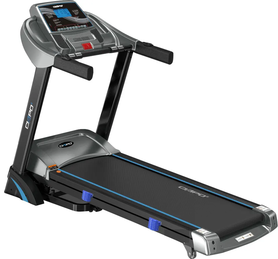 Ciapo CP-A7 Vouwen Thuis Loopband Loopband Dc/Ac Motor Multi Functionele Running Machine Gym Fitness 130kgs