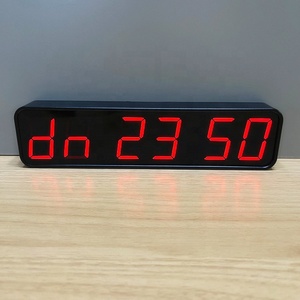 Tragbare Turn uhr Eingebaute Lithium batterie und Magnet Countdown Intervall Race Boxing Gym Timer - Product Image 3