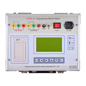 B UHV-331 otomatik TTR test cihazları üç fazlı transformatör dönüş oranı test cihazı - Product Image 4