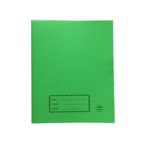 小学生纯色免费样品七彩pp封面练习册 - Product Image 2