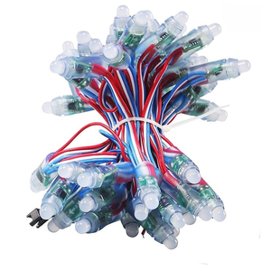 Factory Direct Sale <strong>WS2811</strong> RGB <strong>Pixel</strong> Christmas <strong>Led</strong> Light <strong>String</strong> Full Color <strong>WS2811</strong> <strong>Led</strong> Strip 12V for Letter Screen Christmas - Product Image 1