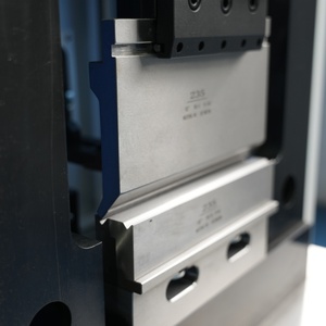 Longbo High Quality Mini Bending <strong>Machine</strong> <strong>Programming</strong> Servo Drive All Electric Pressure 3 Tons Busbar Press Brake - Product Image 4