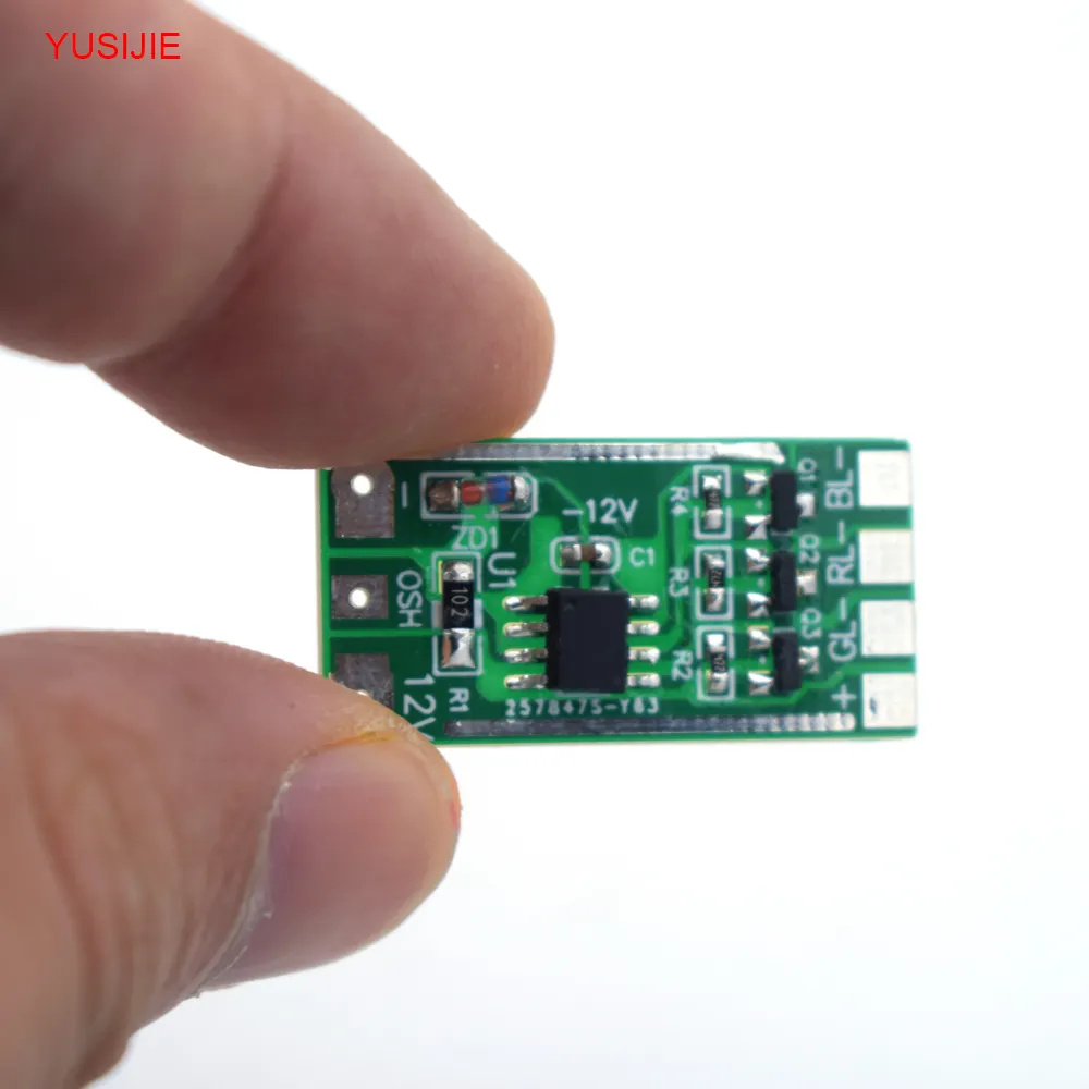 YUSIJIE 5V-12V RGB modülü 11 modu anahtar anahtarı, senfoni ışık modülü, yüksek akım sürücü devre LED sürücü