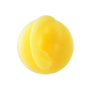 Yellow right ear