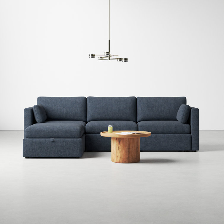 Blue Linen Blend