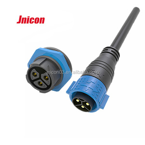 Cho jnicon M25 50A Max Dây cáp kết nối không thấm nước nữ nam Brass kết nối với 2 3 4 5 pin cho các ứng dụng điện - Product Image 1