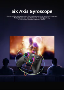 Inalámbrico para Xbox ONE Gamepad con función de programación de tecla trasera Controlador inalámbrico Mango Joystick y controladores de juegos - Product Image 4
