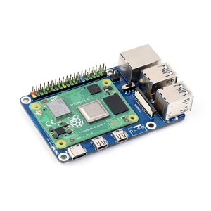CM4 to <strong>Pi</strong> 4B <strong>Adapter</strong> for <strong>Raspberry</strong> <strong>Pi</strong>, Alternative Solution for <strong>Raspberry</strong> <strong>Pi</strong> 4B, CM4 Optional - Product Image 4