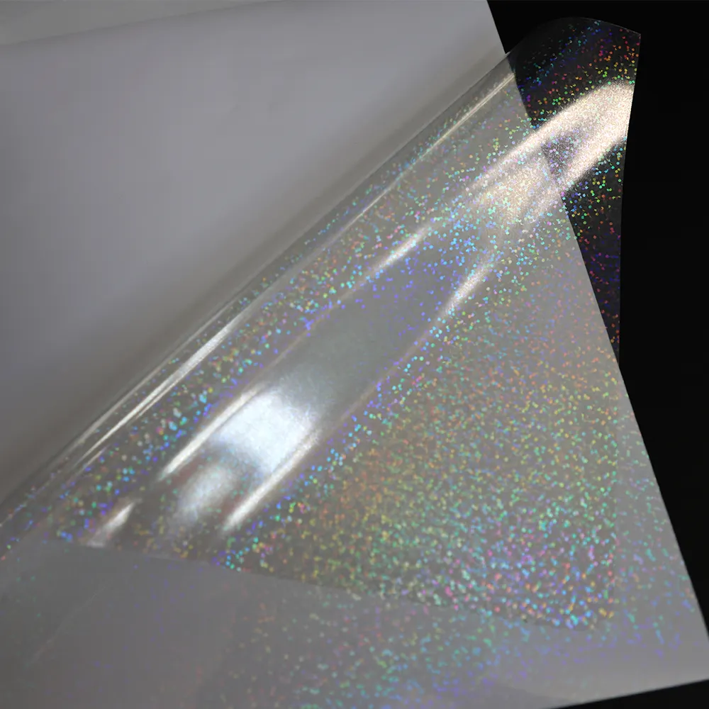 Hot Selling Waterproof New Holographic Cold Lamination Film Pvc Album Photo Paper Cold Laminating Film Transparent Film Roll