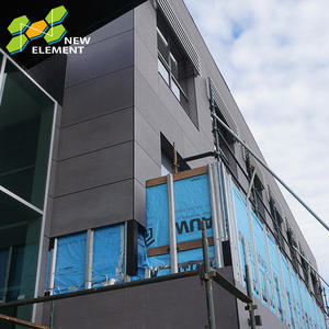 Panel dinding beton tahan api 5mm 6mm Modern non-asbes pelapis serat semen dari elemen baru - Product Image 1