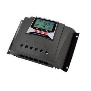 Cina Lcd Solar Controller 12v/24v/36v/48v 10a 20a 30a 40a 80a 60a Pwm regolatore di carica solare - Product Image 1