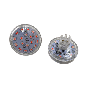 360 angolo di visione automatico Led Pixel 60mm 24Led 110v 220v luna luna giostre luce - Product Image 6