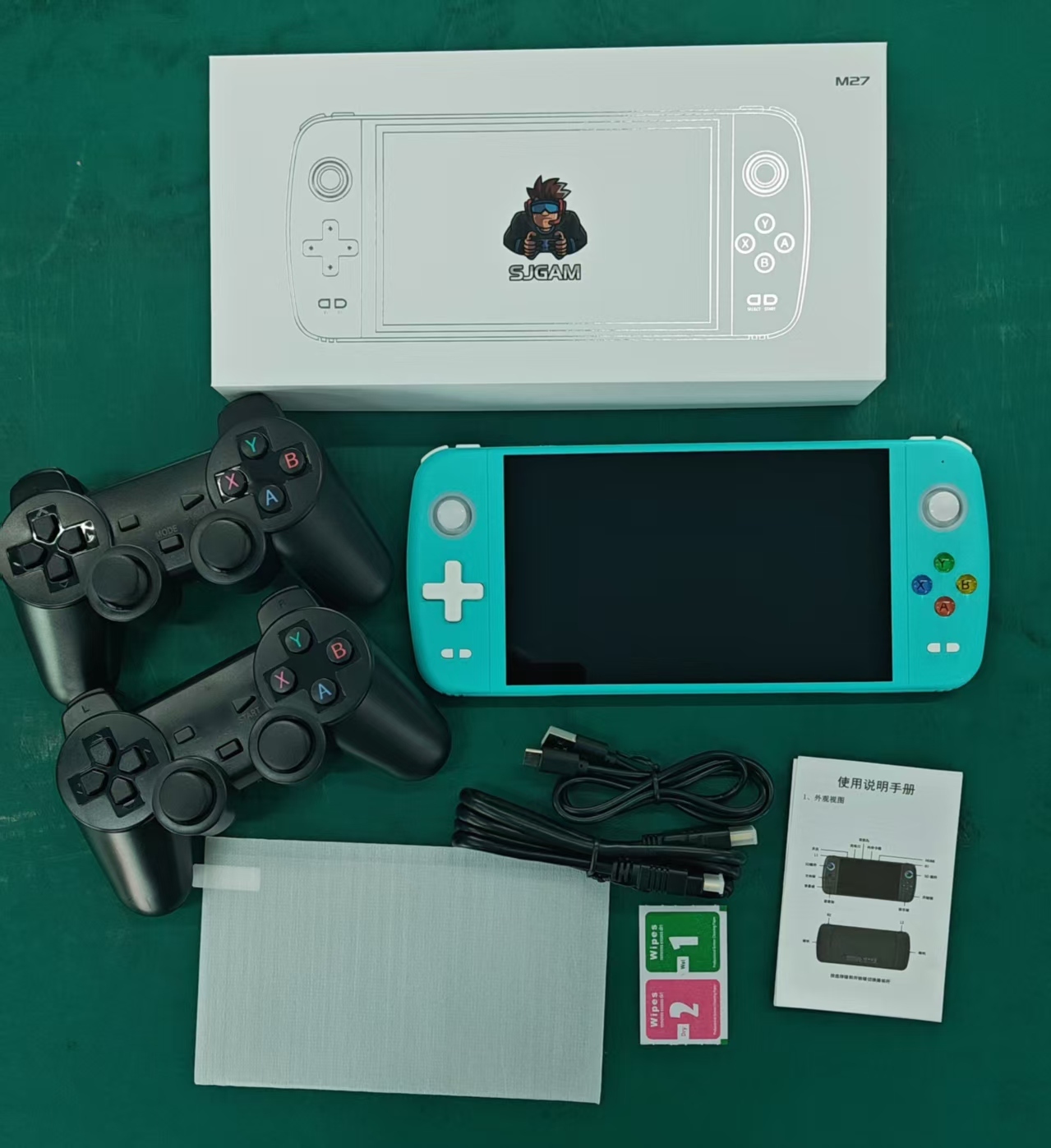 Green+2PAD