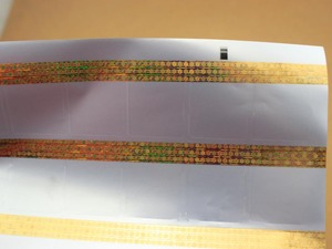Verschiedenfarbige Sicherheits-Hologramm-Laser-Aufkleber in verschiedenen Formen - Product Image 6