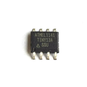 ATTINY13A-SSUR ATTINY13 Original Mikro controller IC 8-Bit 20MHz 1KB (512x16) FLASH 8-SOIC PCBA Elektronische Komponenten - Product Image 1