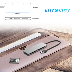 Multi 5 Slots USB 3.0 Fast 5Gbps CF CFast SD XD TF <strong>Memory</strong> <strong>Camera</strong> <strong>Card</strong> Readers for PC <strong>Computer</strong> - Product Image 6