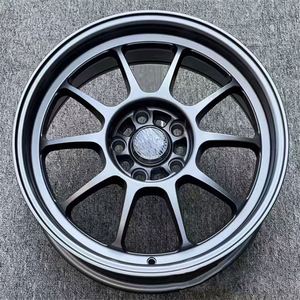 铸造轮辋15 "-17" PCD 4*100 4*114.3 5*100 ET 35 40 CB 73.1车轮其他适用于任何汽车合金铝合金车轮中国